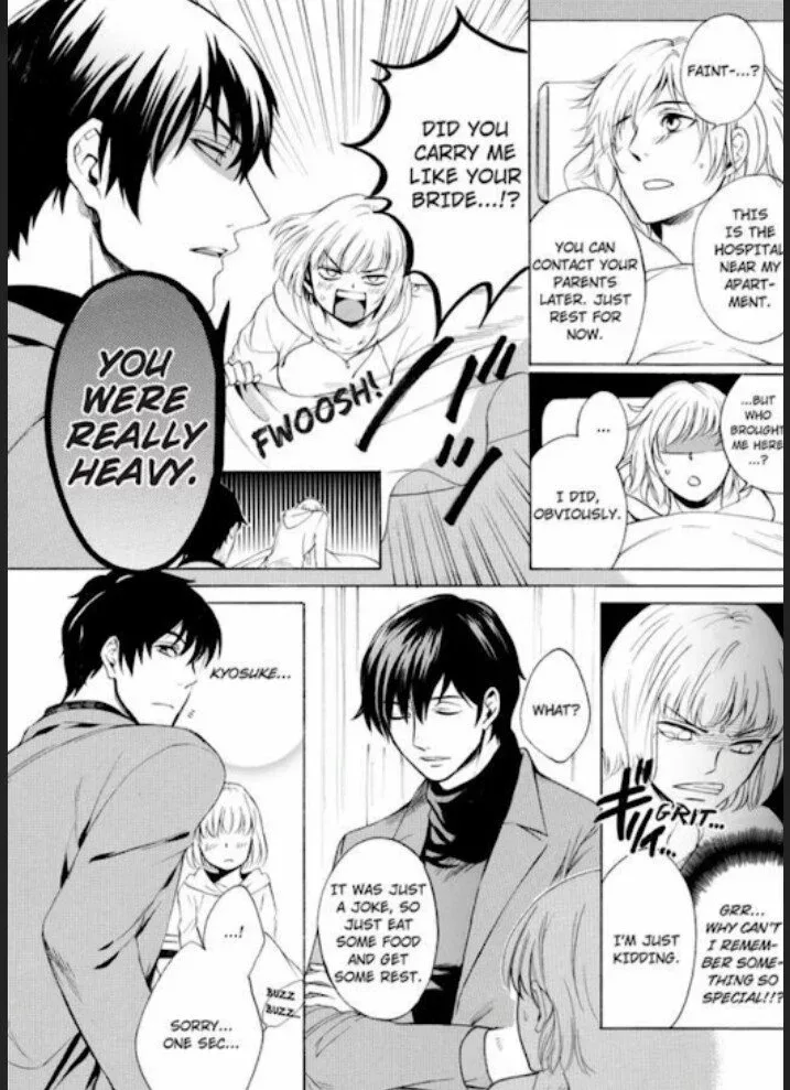 If It's Love, Don't Fight It -At Night, This Perfect Gentleman Turns Wicked- Chapter 2 page 6
