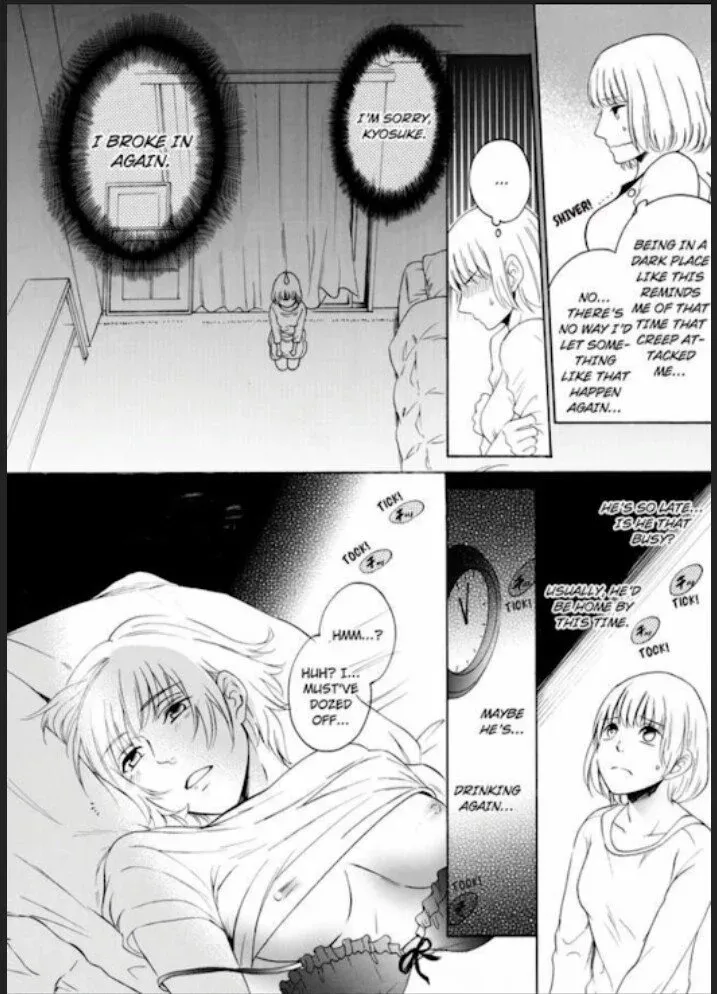 If It's Love, Don't Fight It -At Night, This Perfect Gentleman Turns Wicked- Chapter 2 page 8