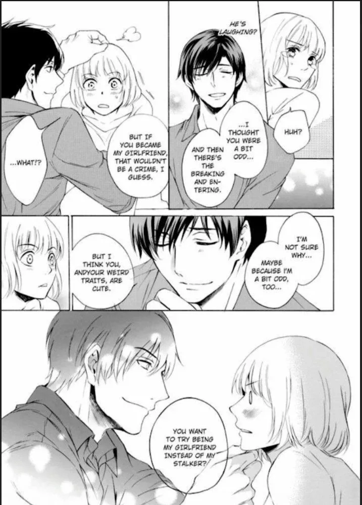 If It's Love, Don't Fight It -At Night, This Perfect Gentleman Turns Wicked- Chapter 2 page 17