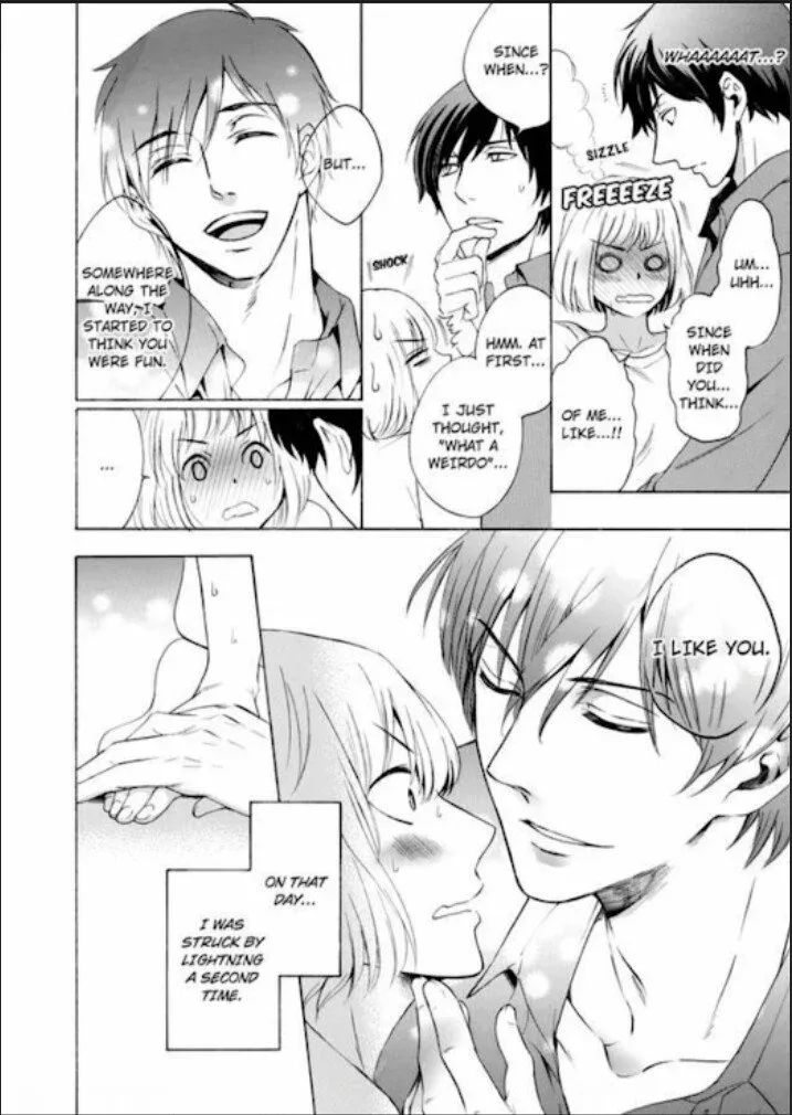 If It's Love, Don't Fight It -At Night, This Perfect Gentleman Turns Wicked- Chapter 2 page 18