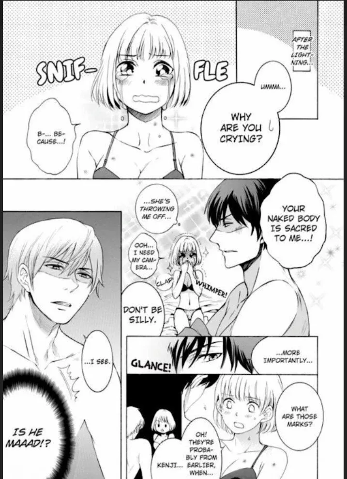 If It's Love, Don't Fight It -At Night, This Perfect Gentleman Turns Wicked- Chapter 2 page 19