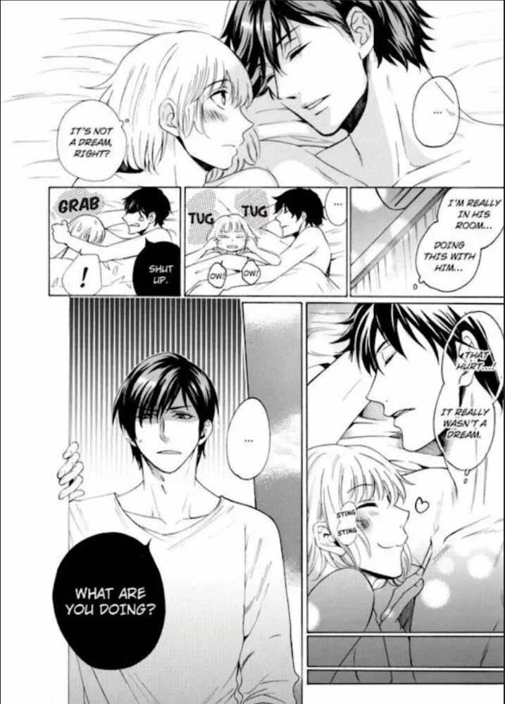 If It's Love, Don't Fight It -At Night, This Perfect Gentleman Turns Wicked- Chapter 2 page 24