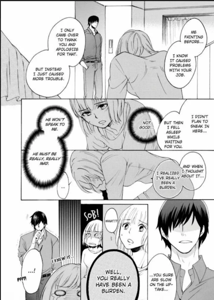 If It's Love, Don't Fight It -At Night, This Perfect Gentleman Turns Wicked- Chapter 2 page 16