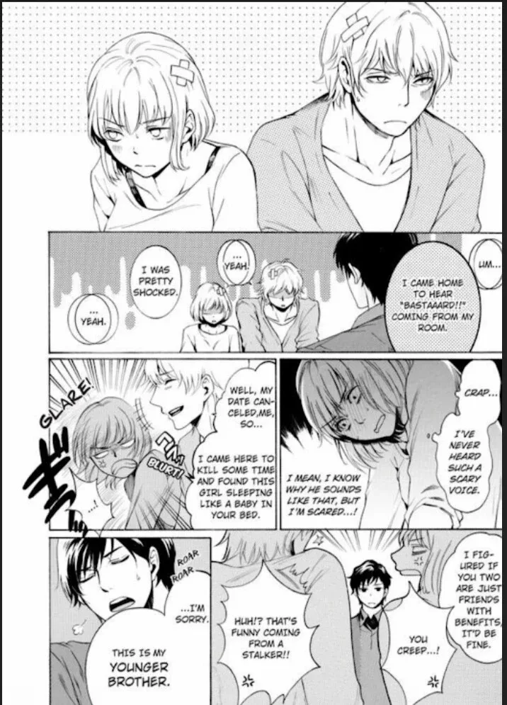 If It's Love, Don't Fight It -At Night, This Perfect Gentleman Turns Wicked- Chapter 2 page 14