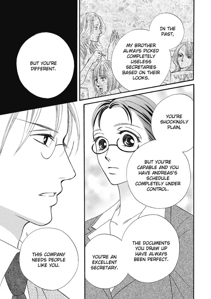 Unwordly Secretary, Untamed Greek - Harlequin Chapter 0 page 19