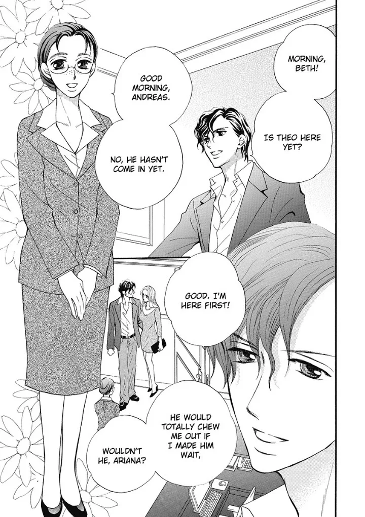 Unwordly Secretary, Untamed Greek - Harlequin Chapter 0 page 7