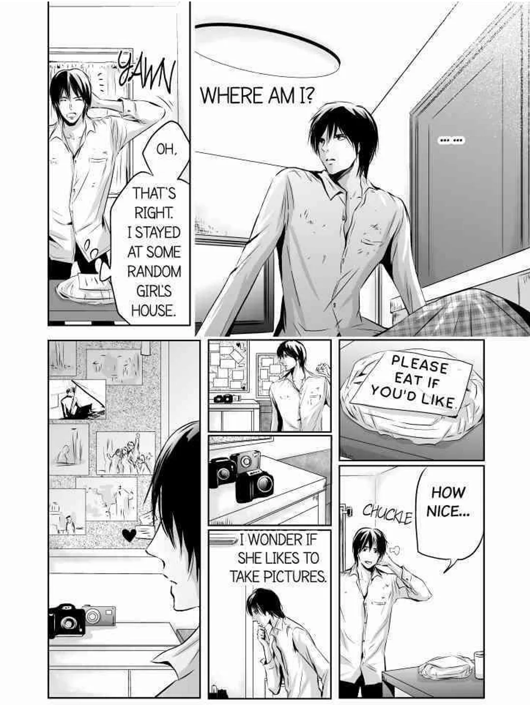 Finger Techniques of the Sexy Beast Chapter 1 page 8