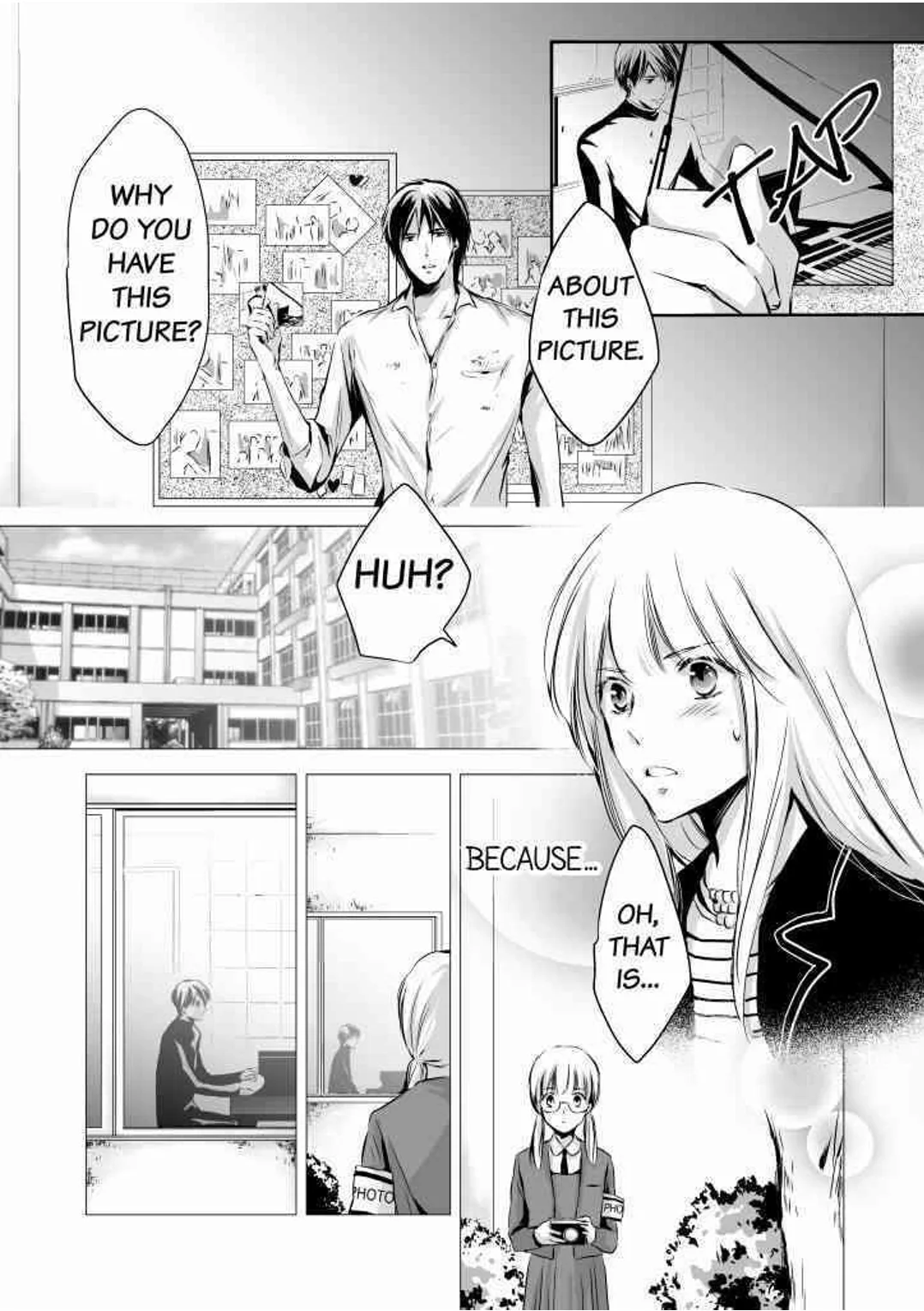 Finger Techniques of the Sexy Beast Chapter 1 page 11