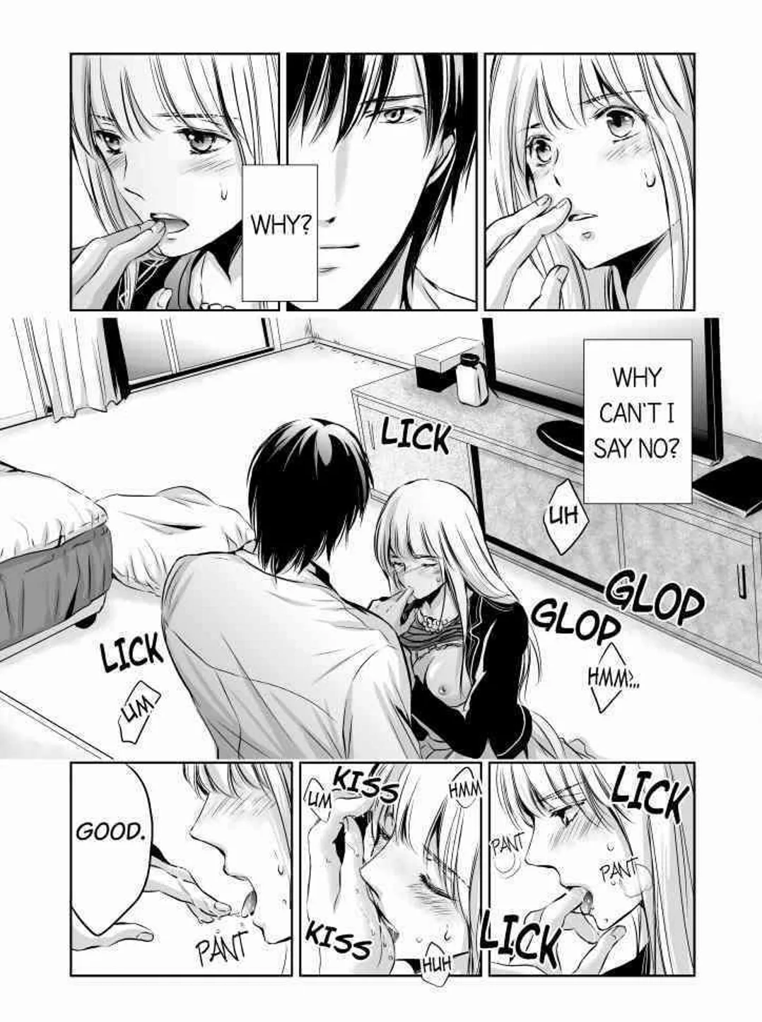 Finger Techniques of the Sexy Beast Chapter 1 page 18