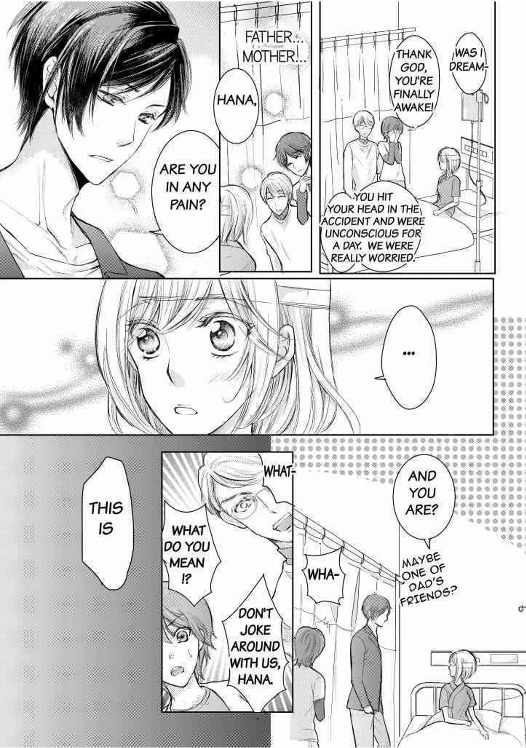 We just met and yet... we're engaged!? Chapter 1 page 3