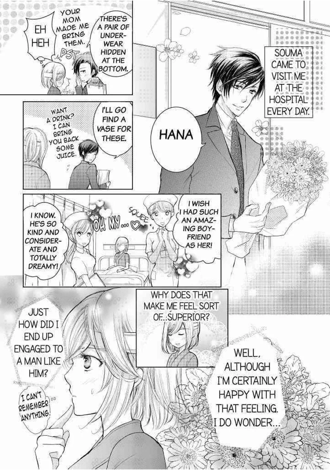 We just met and yet... we're engaged!? Chapter 1 page 7