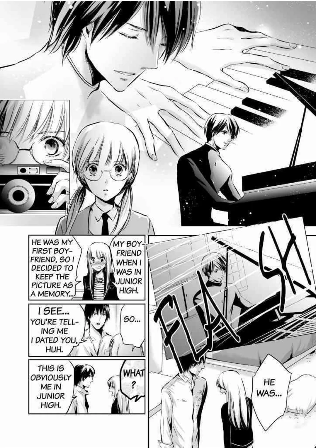 Finger Techniques of the Sexy Beast Chapter 1 page 12
