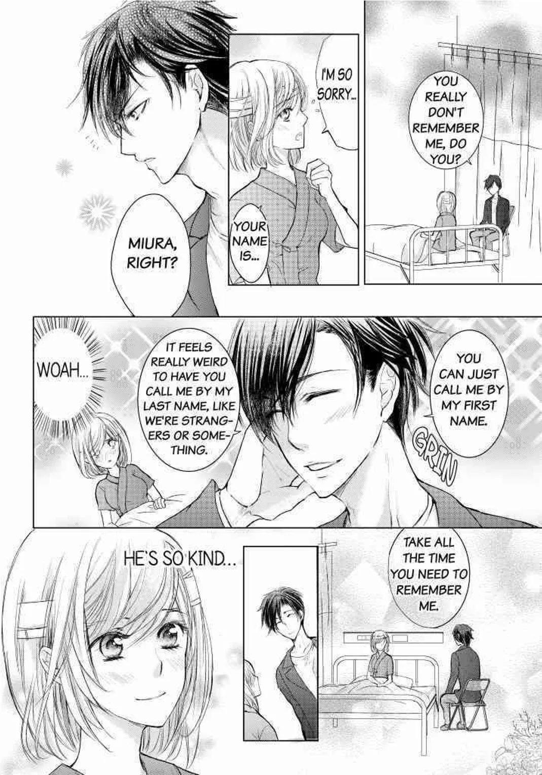 We just met and yet... we're engaged!? Chapter 1 page 6