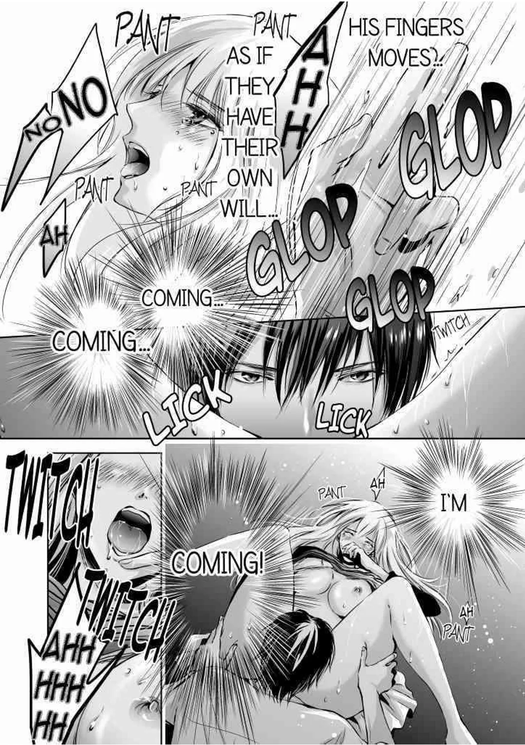 Finger Techniques of the Sexy Beast Chapter 1 page 21
