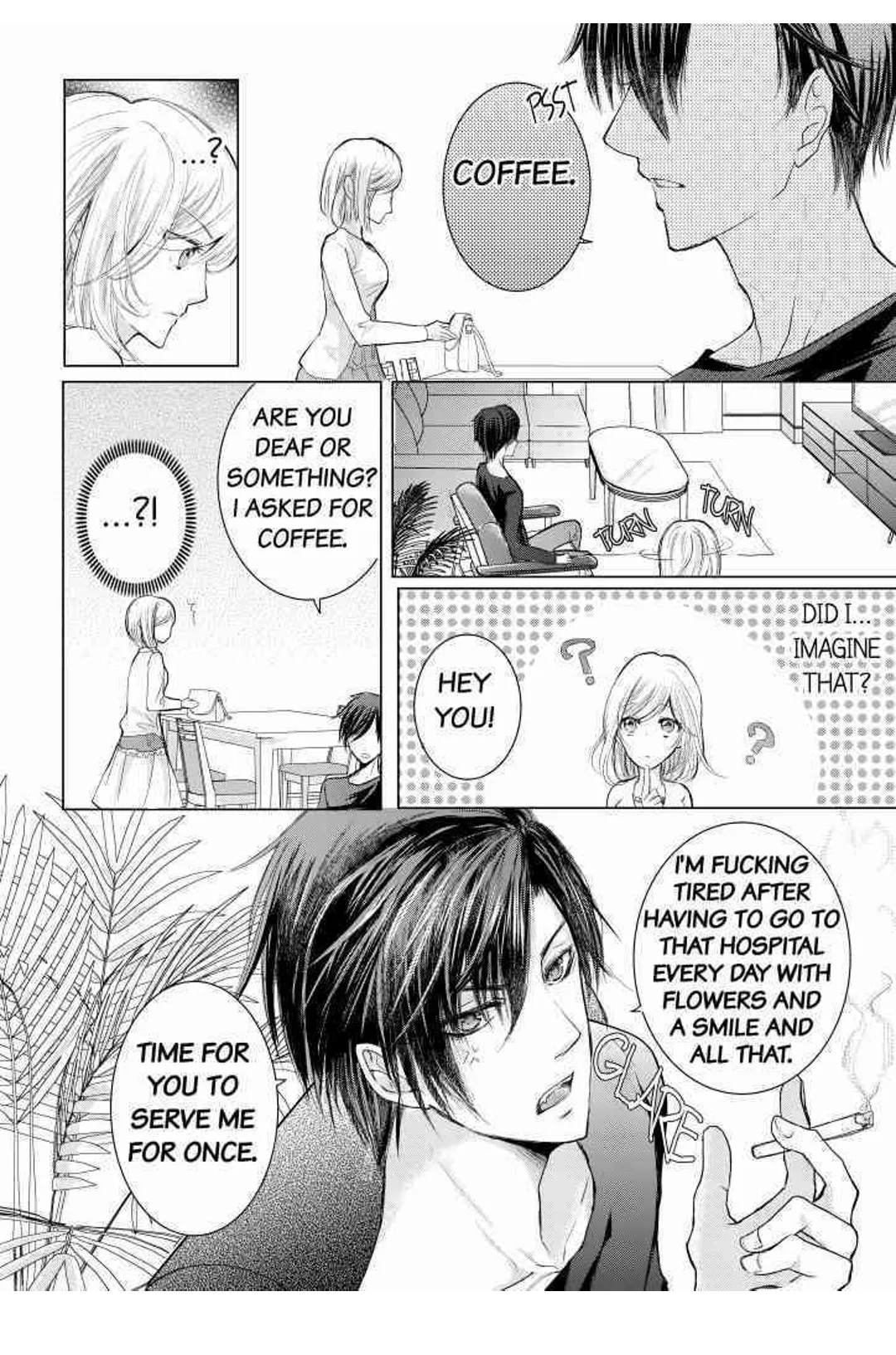 We just met and yet... we're engaged!? Chapter 1 page 10