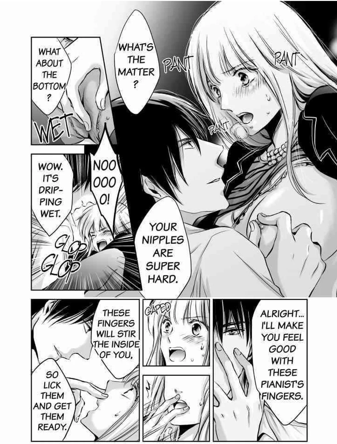 Finger Techniques of the Sexy Beast Chapter 1 page 17