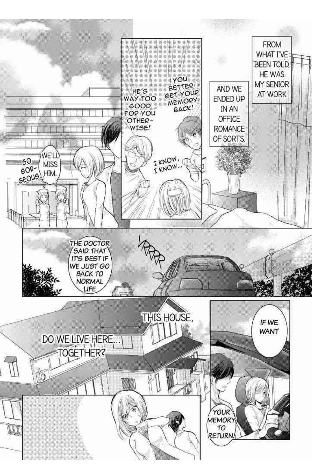 We just met and yet... we're engaged!? Chapter 1 page 8