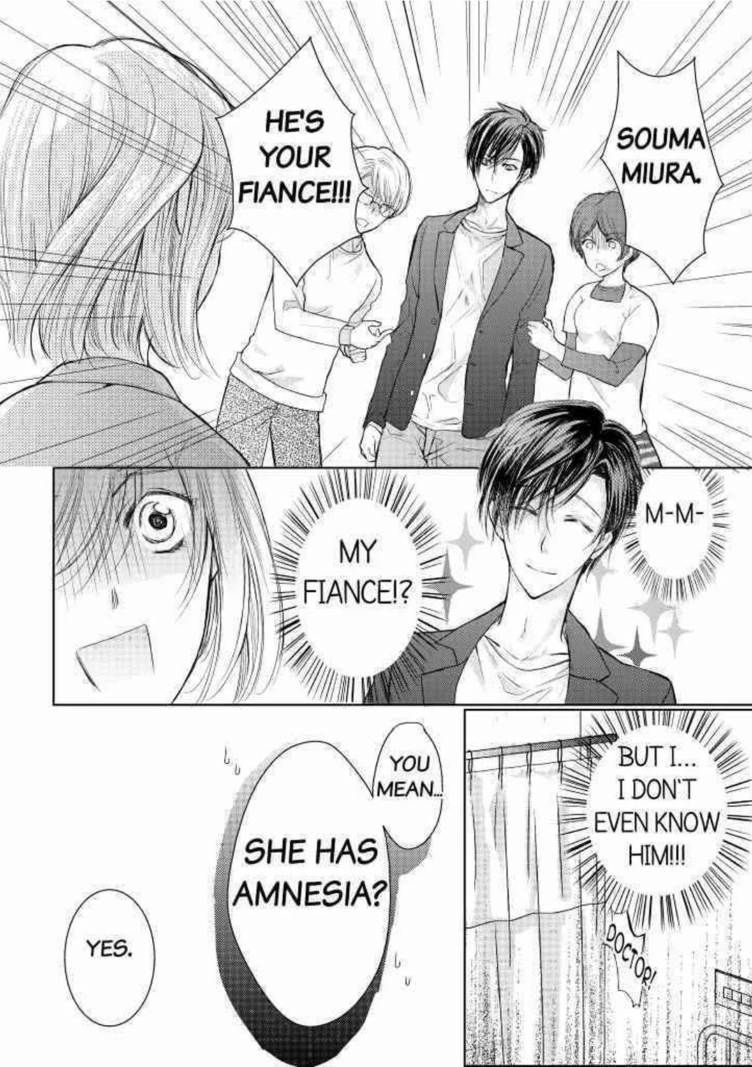 We just met and yet... we're engaged!? Chapter 1 page 4