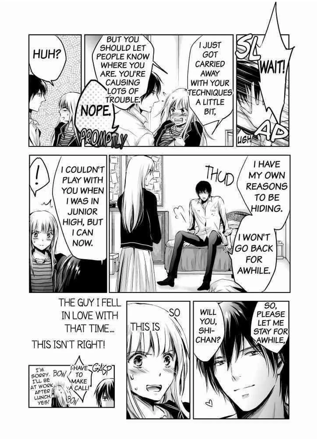 Finger Techniques of the Sexy Beast Chapter 1 page 23