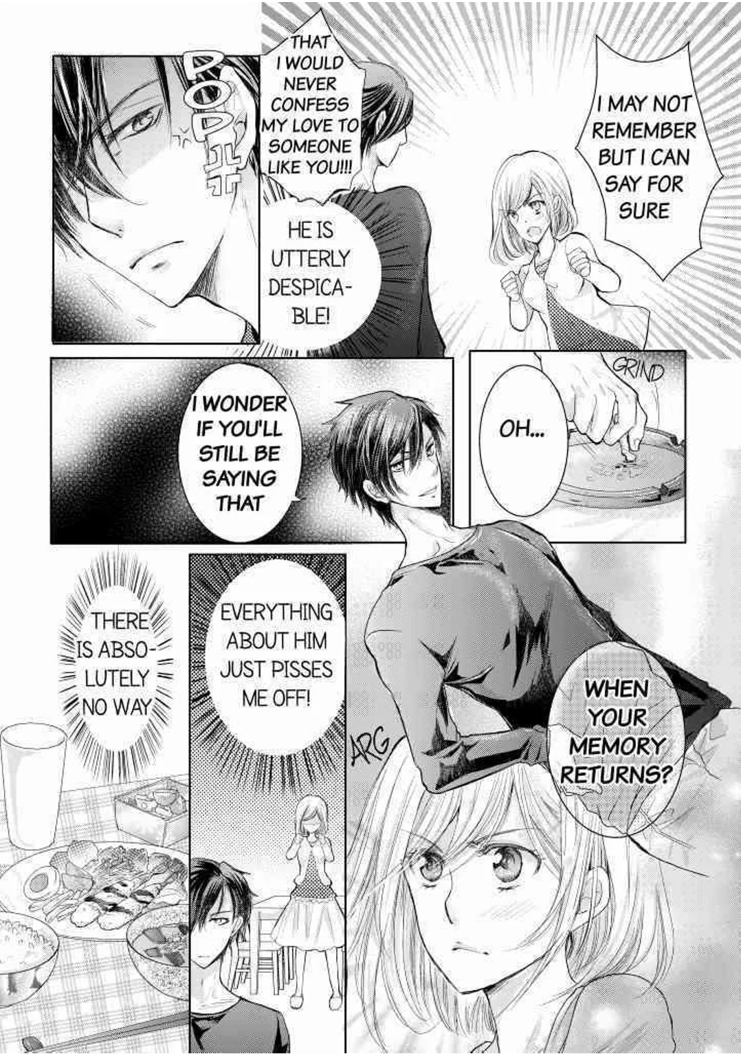 We just met and yet... we're engaged!? Chapter 1 page 13