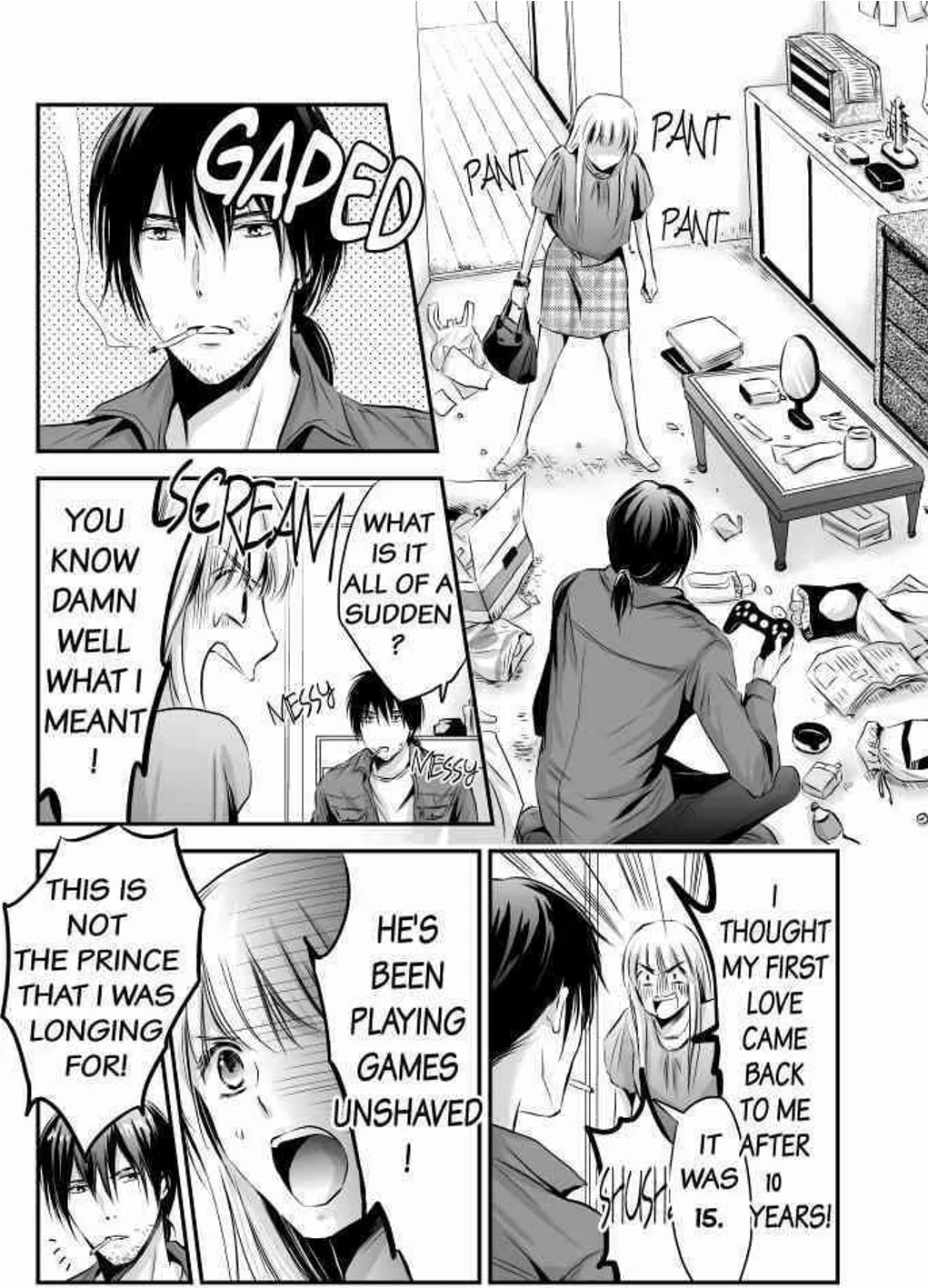 Finger Techniques of the Sexy Beast Chapter 1 page 32