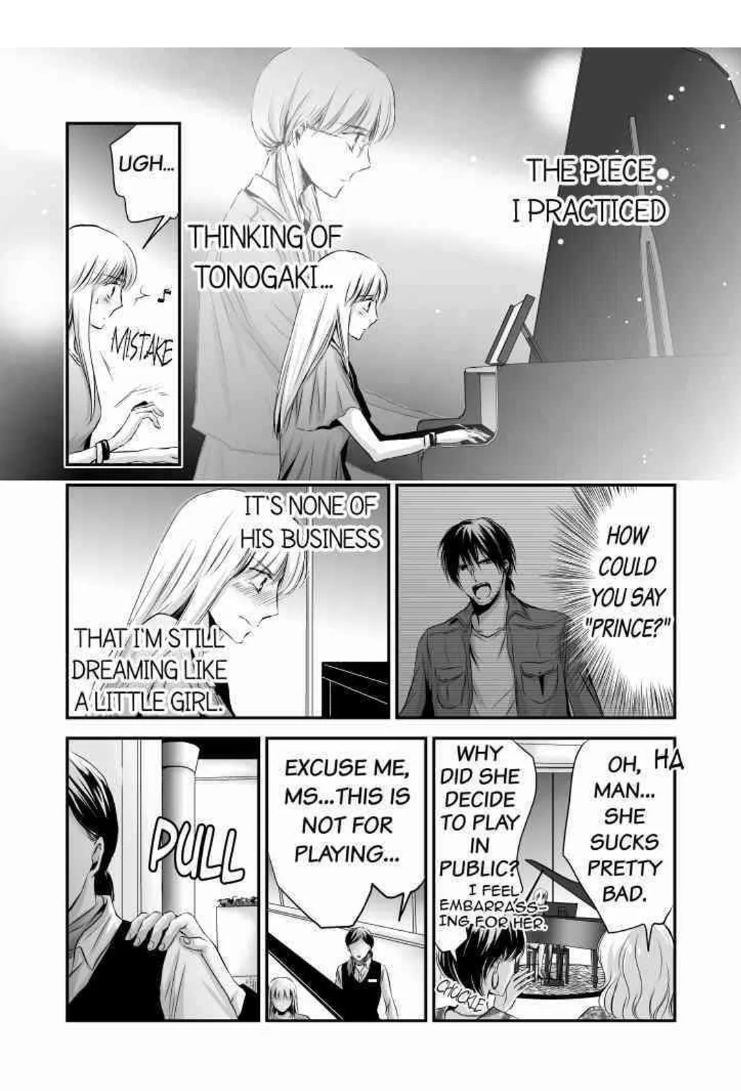 Finger Techniques of the Sexy Beast Chapter 1 page 36