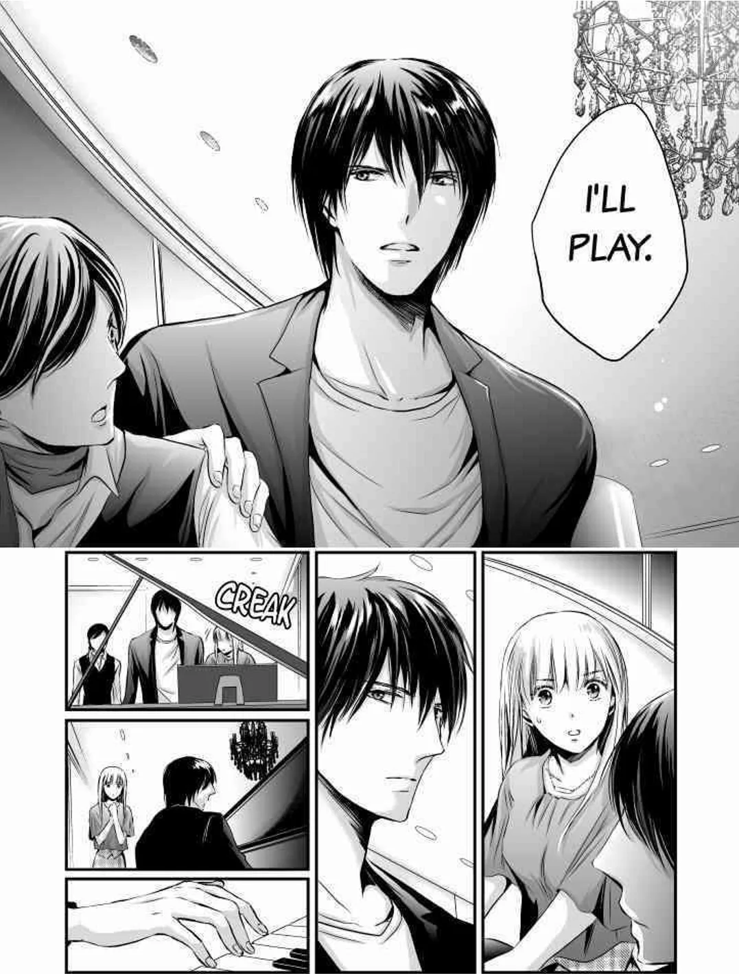 Finger Techniques of the Sexy Beast Chapter 1 page 37