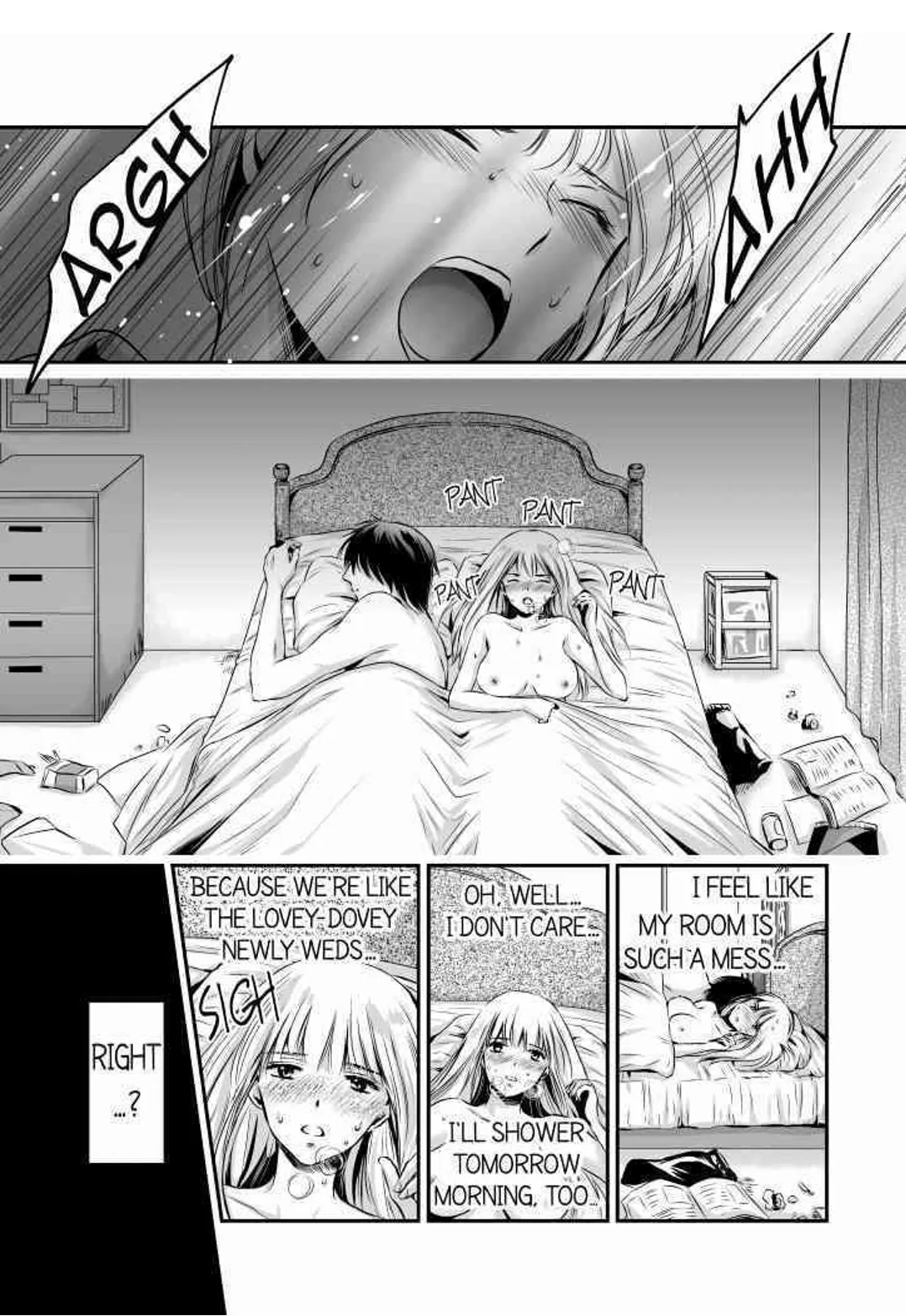 Finger Techniques of the Sexy Beast Chapter 1 page 30