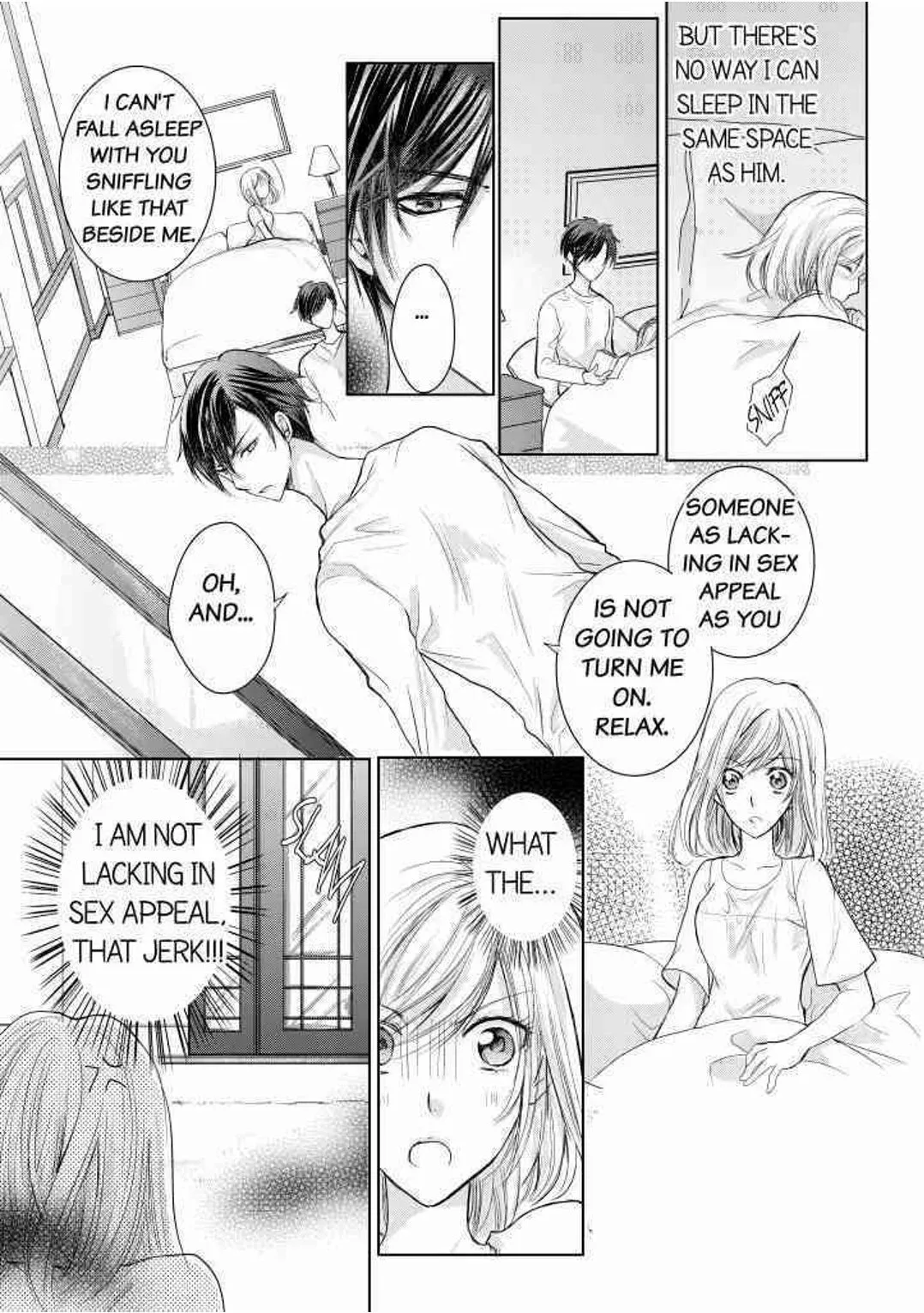 We just met and yet... we're engaged!? Chapter 1 page 15