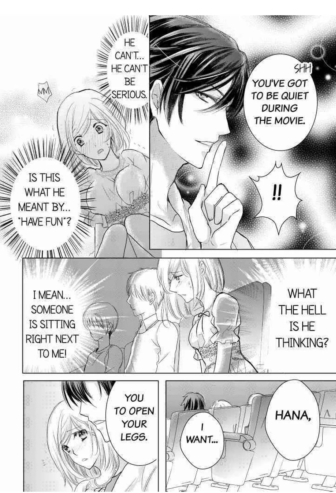 We just met and yet... we're engaged!? Chapter 1 page 34