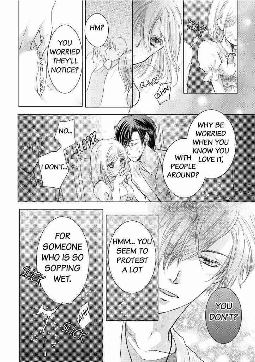 We just met and yet... we're engaged!? Chapter 1 page 36