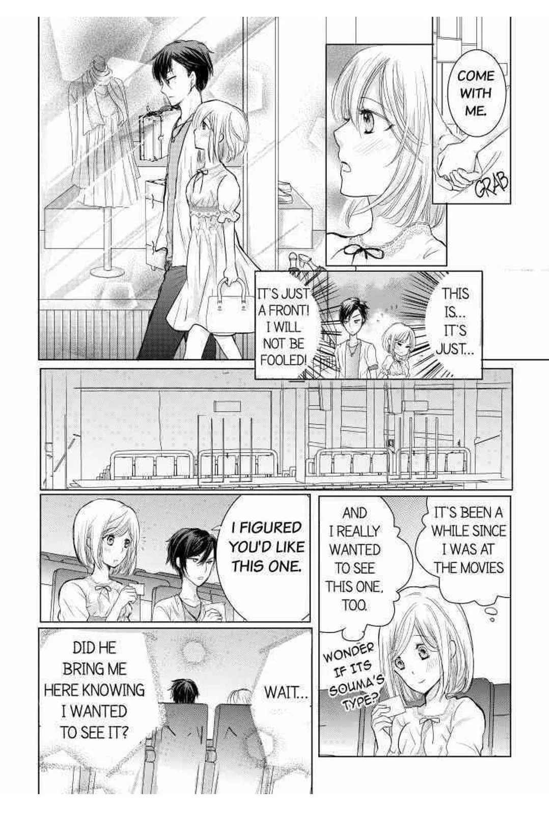 We just met and yet... we're engaged!? Chapter 1 page 32