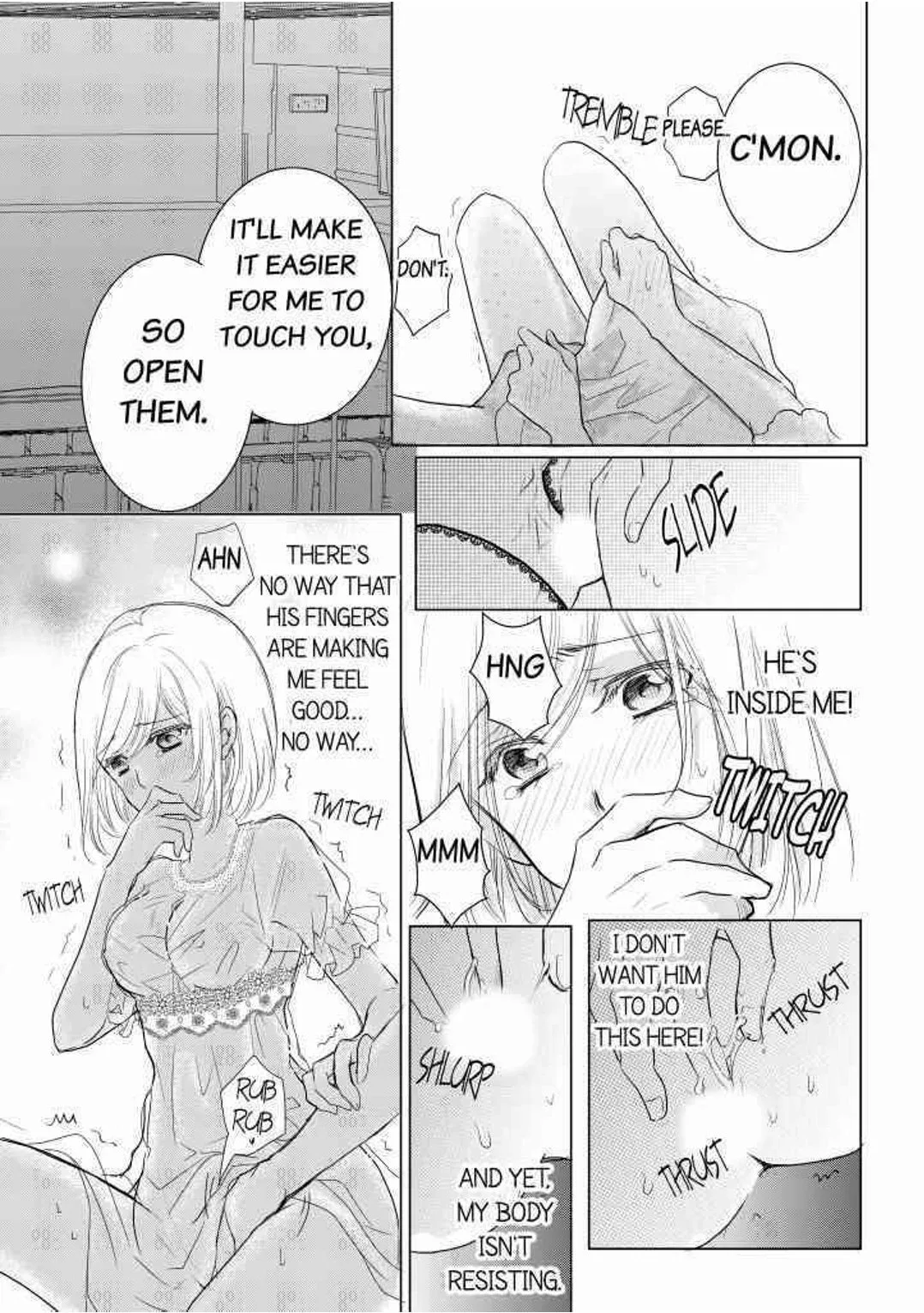 We just met and yet... we're engaged!? Chapter 1 page 35