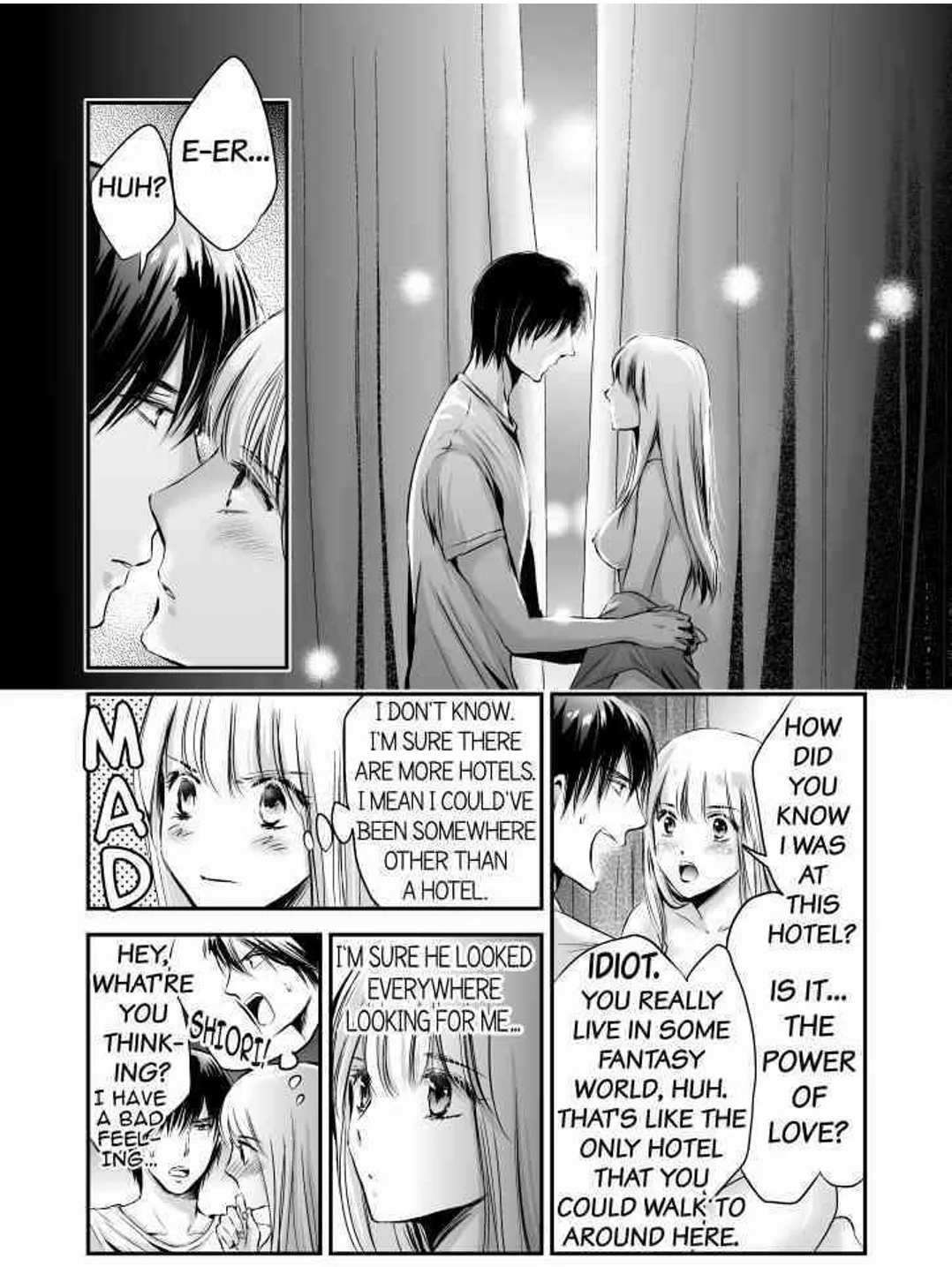 Finger Techniques of the Sexy Beast Chapter 1 page 41