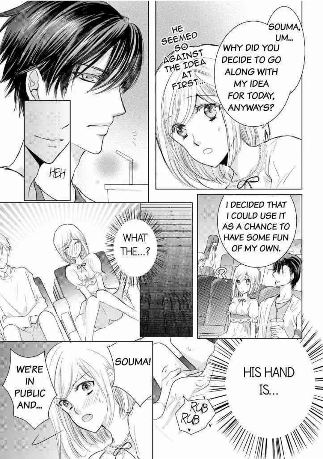 We just met and yet... we're engaged!? Chapter 1 page 33