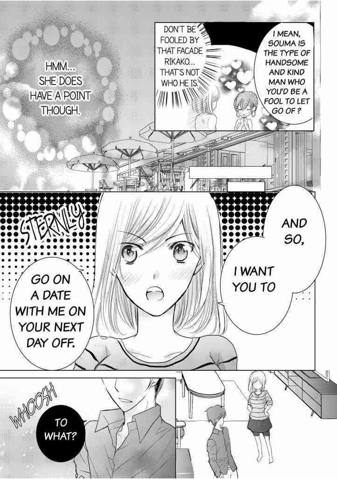 We just met and yet... we're engaged!? Chapter 1 page 29