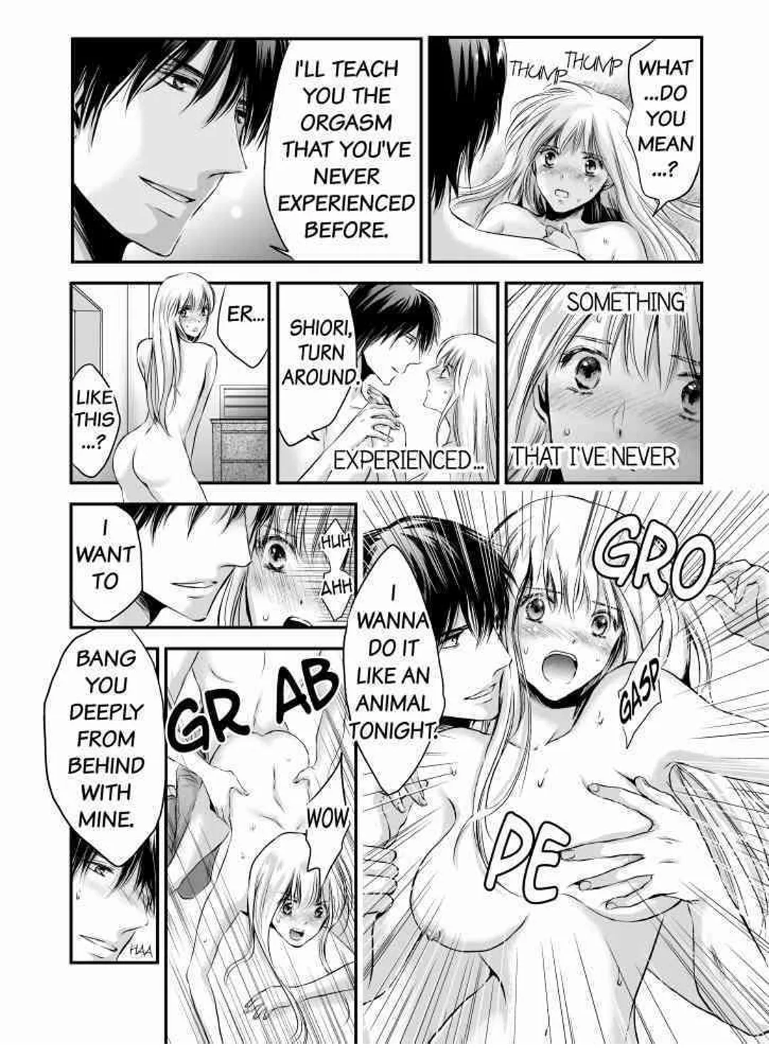 Finger Techniques of the Sexy Beast Chapter 1 page 45