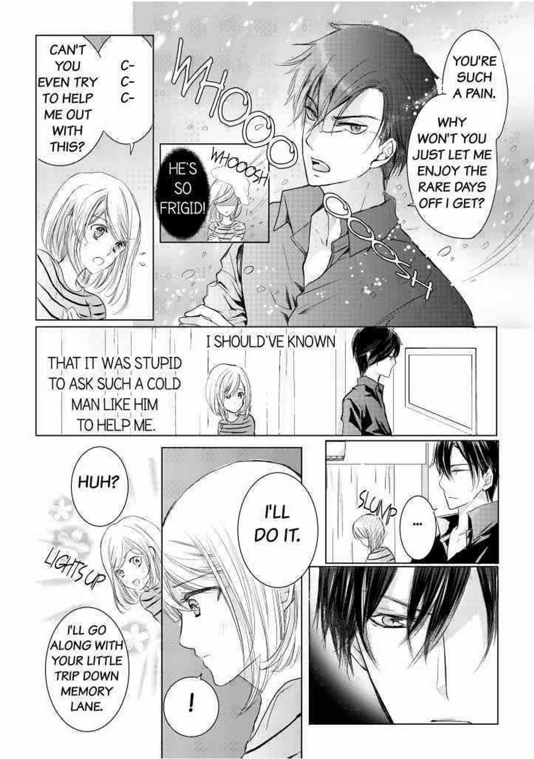 We just met and yet... we're engaged!? Chapter 1 page 30