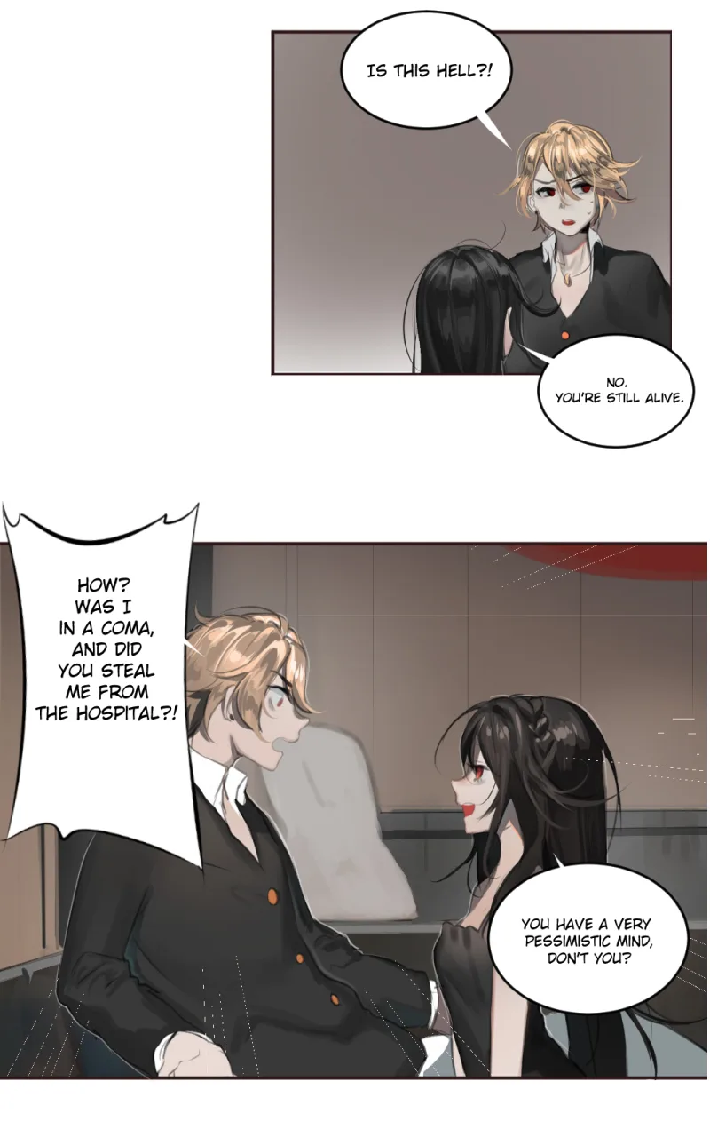 London Vampire Chapter 0 page 30