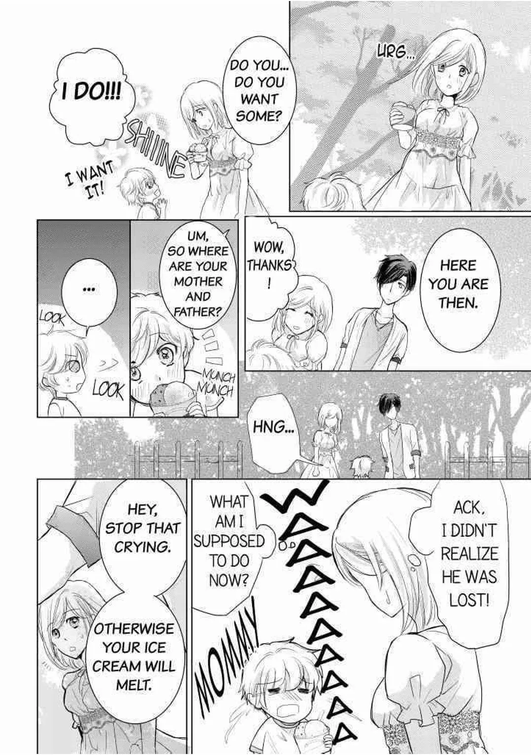 We just met and yet... we're engaged!? Chapter 1 page 42