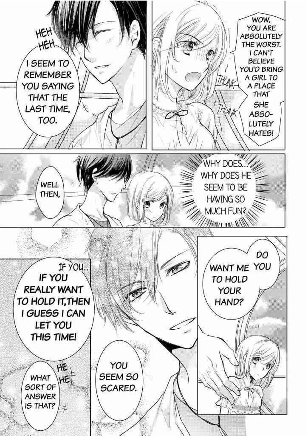 We just met and yet... we're engaged!? Chapter 1 page 45