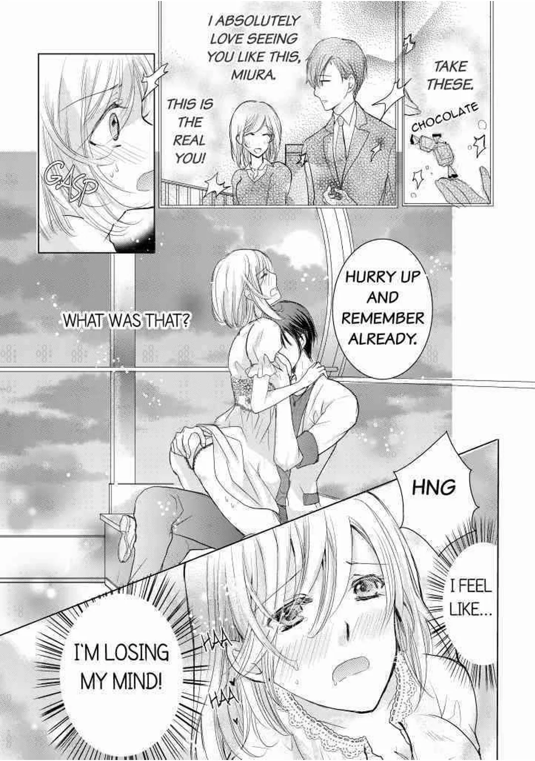 We just met and yet... we're engaged!? Chapter 1 page 49