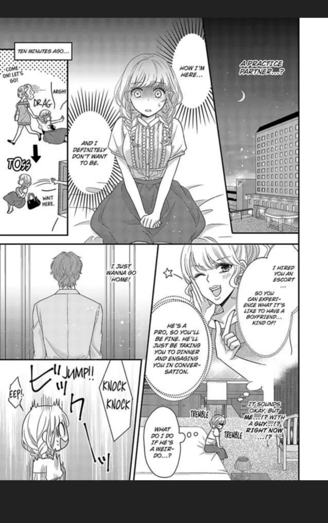 Motto Sawatte Arashi-san Honki ni natteha Chapter 1 page 5