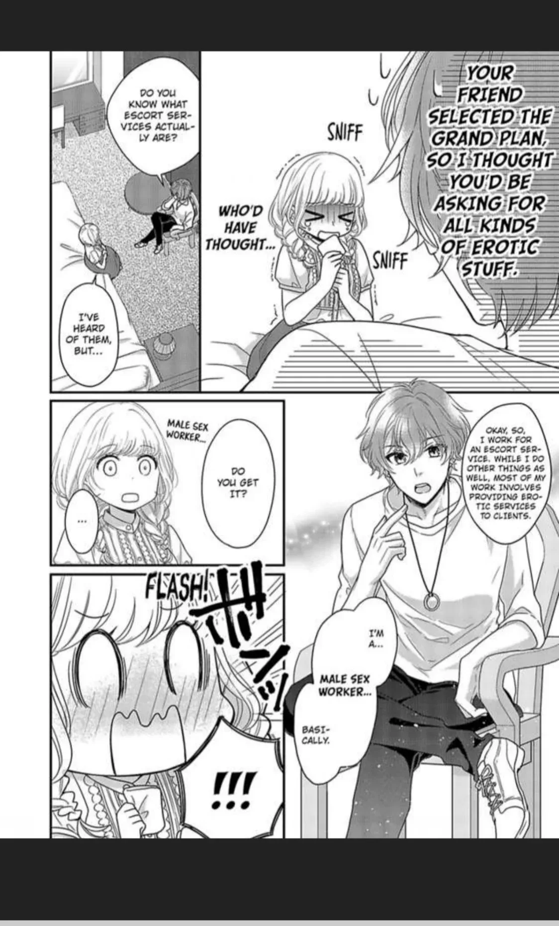 Motto Sawatte Arashi-san Honki ni natteha Chapter 1 page 10