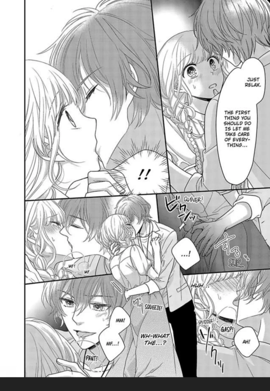 Motto Sawatte Arashi-san Honki ni natteha Chapter 1 page 8