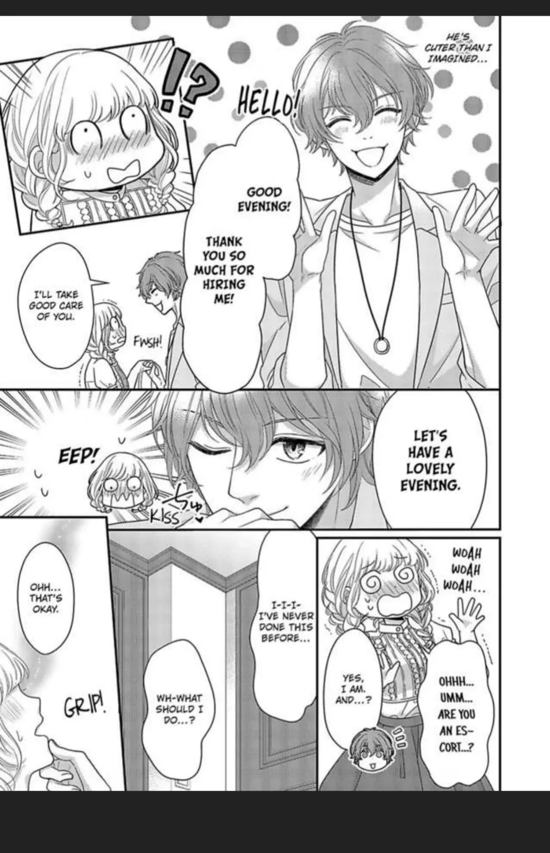 Motto Sawatte Arashi-san Honki ni natteha Chapter 1 page 7