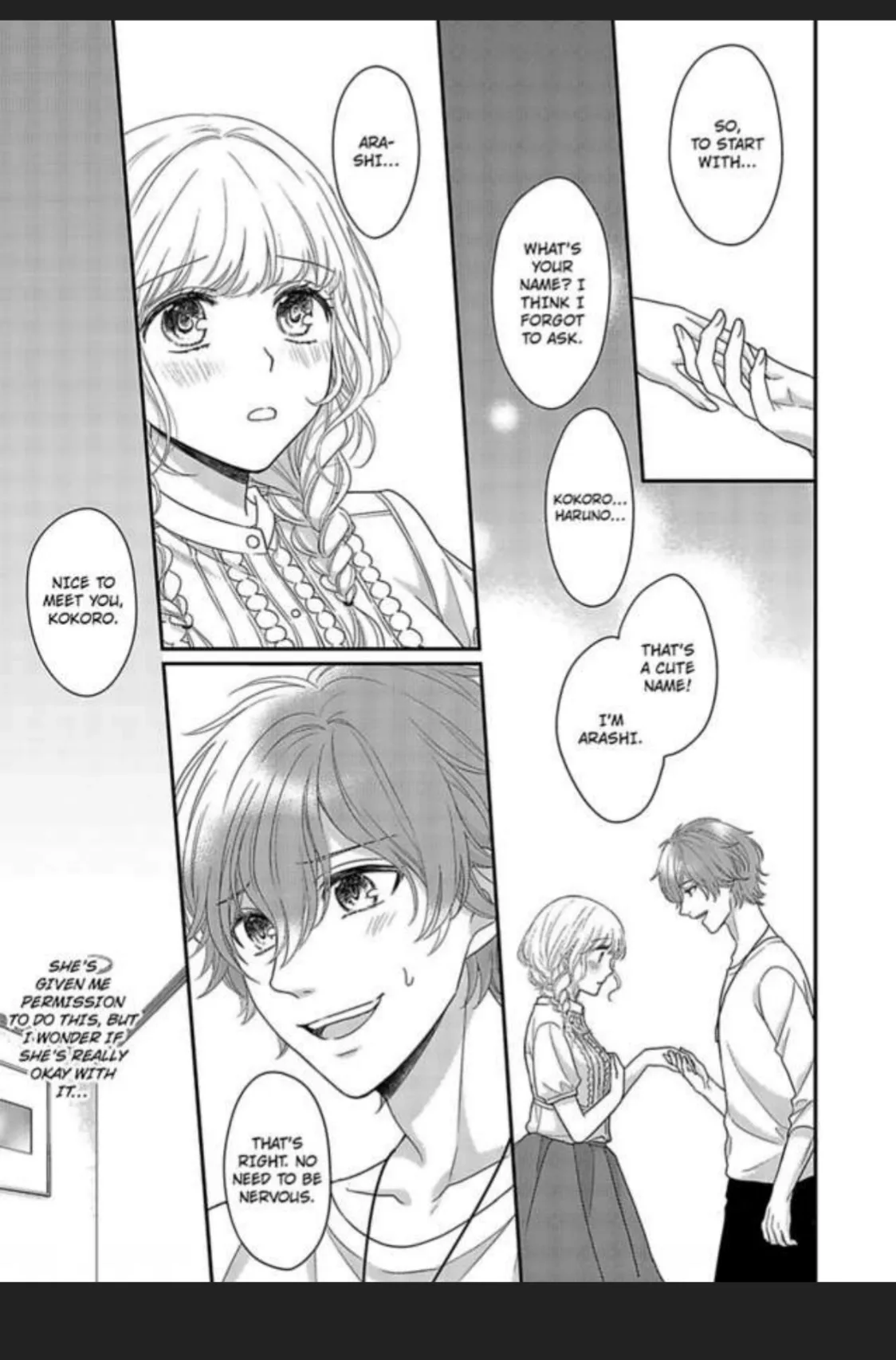 Motto Sawatte Arashi-san Honki ni natteha Chapter 1 page 13