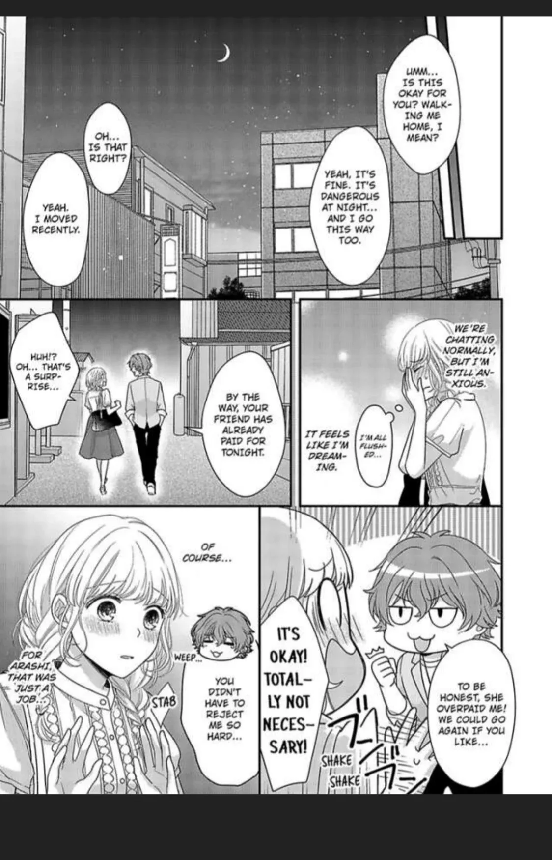 Motto Sawatte Arashi-san Honki ni natteha Chapter 1 page 24
