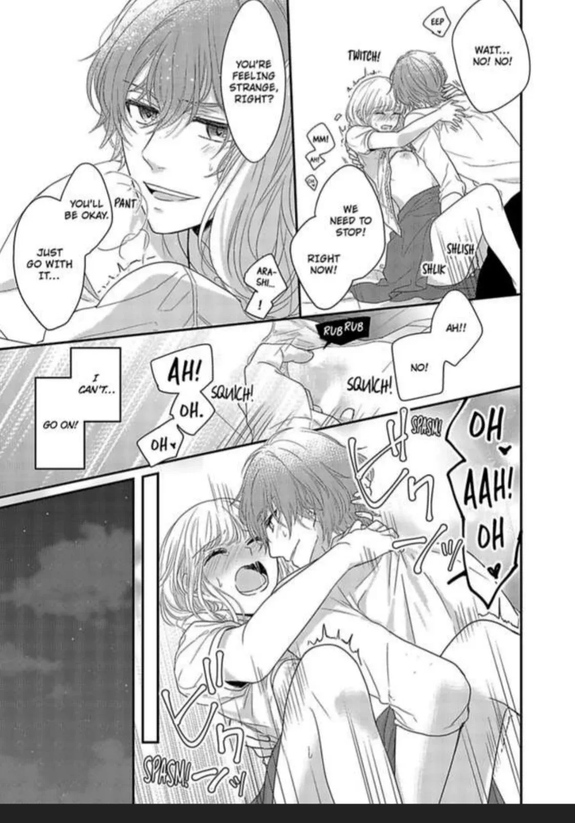 Motto Sawatte Arashi-san Honki ni natteha Chapter 1 page 23