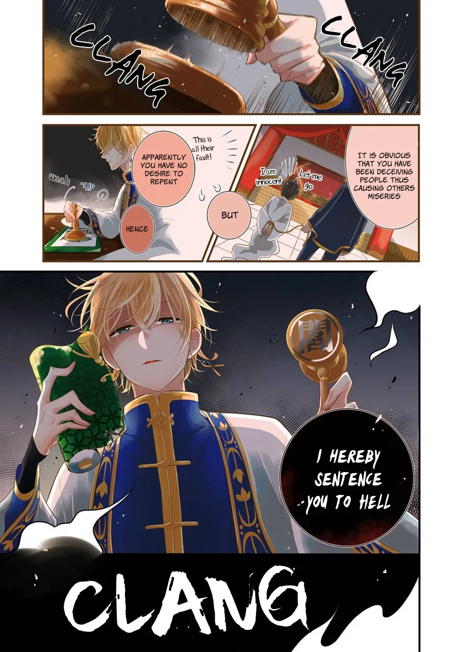 Meido no Koi wa Enma Shidai Chapter 1 page 4